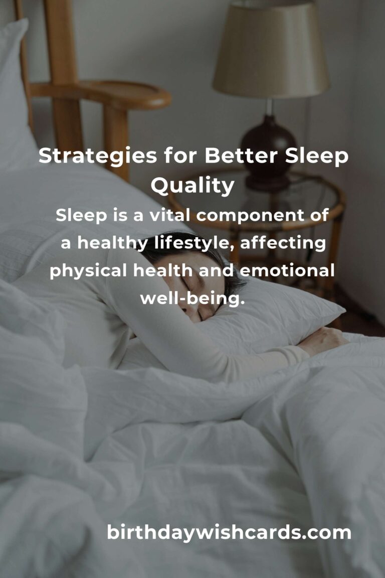 Effective Strategies to Improve Sleep Quality for Single Parents