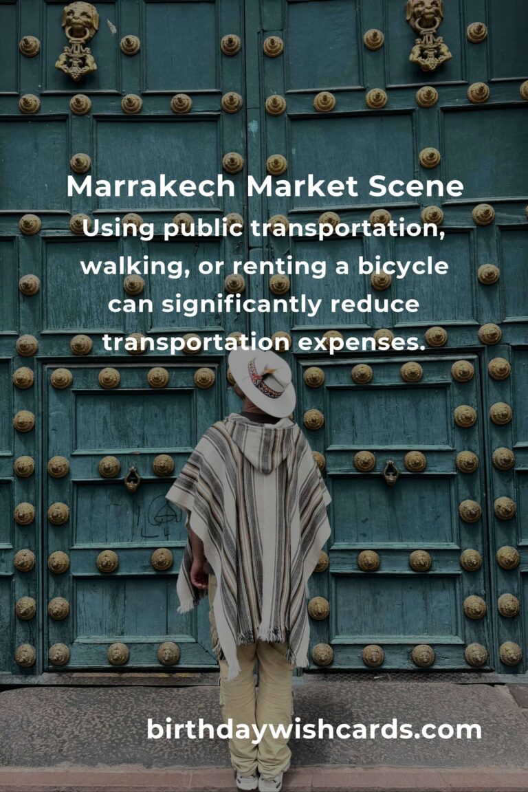 Effective Strategies to Save $1000 in Marrakech on a Tight Budget