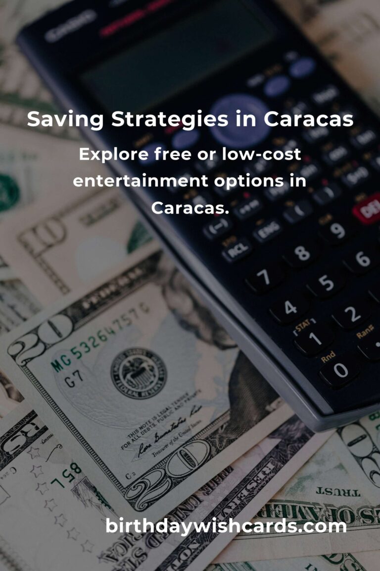 Effective Strategies to Save $2000 in Caracas on a Tight Budget