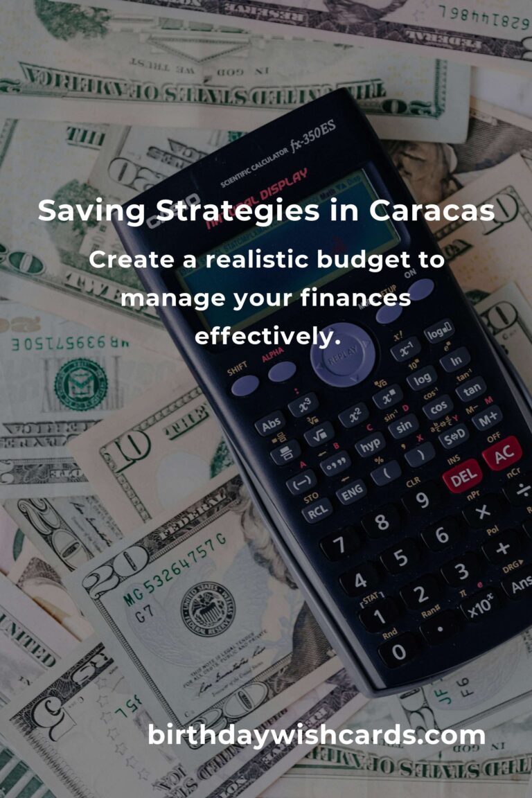 Effective Strategies to Save $2000 in Caracas on a Tight Budget