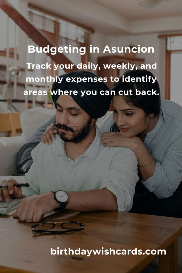 Effective Strategies to Save $5000 in Asuncion on a Tight Budget