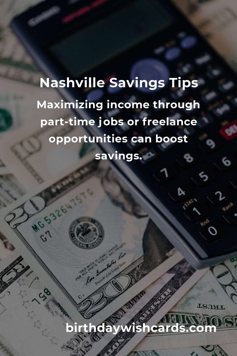 Effective Strategies to Save $5000 in Nashville on a Tight Budget