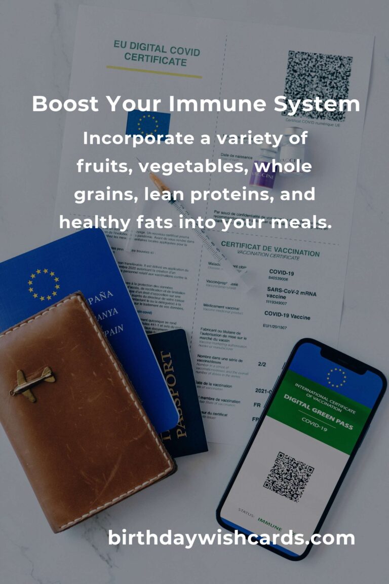 Effective Ways to Boost Your Immune System as a Freelancer