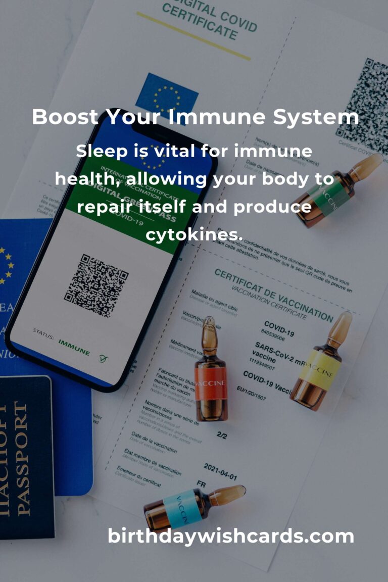Effective Ways to Boost Your Immune System as a Freelancer