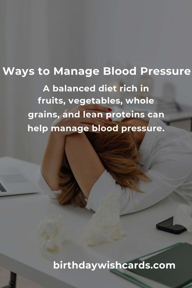 Effective Ways to Improve Blood Pressure for Students