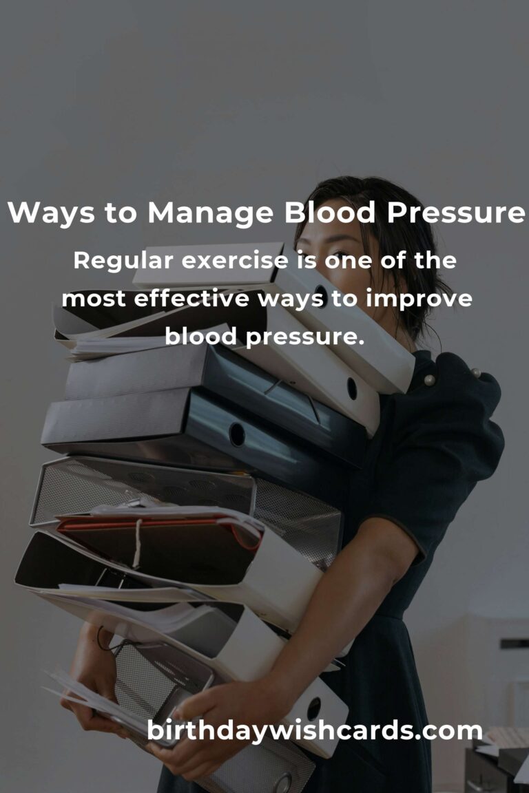 Effective Ways to Improve Blood Pressure for Students