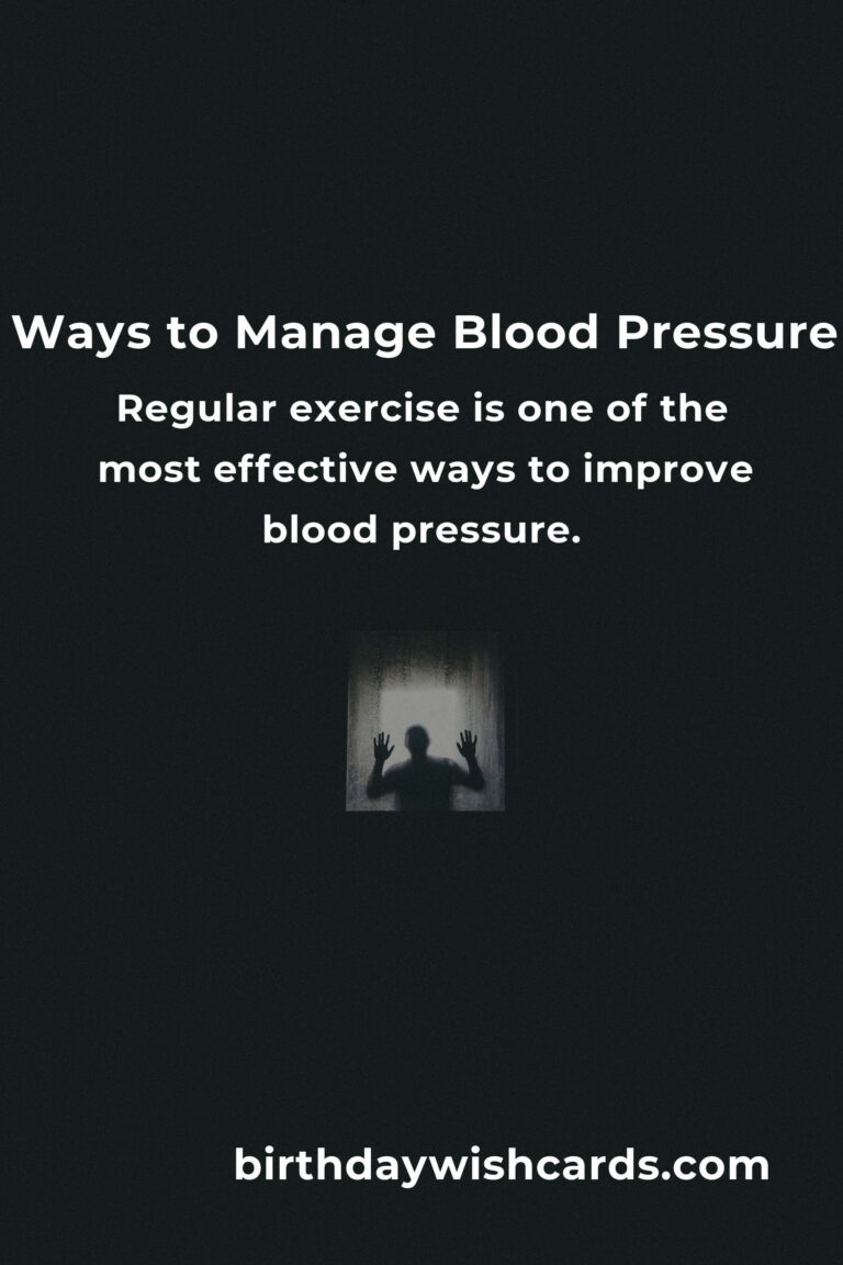 Effective Ways to Improve Blood Pressure for Students