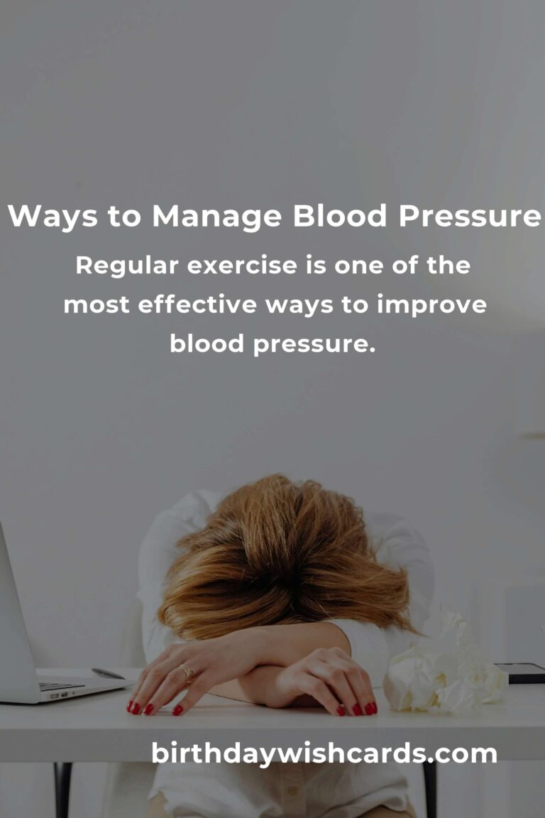 Effective Ways to Improve Blood Pressure for Students