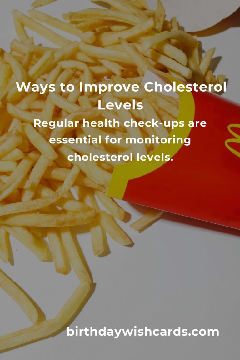Effective Ways to Improve Cholesterol Levels for Students