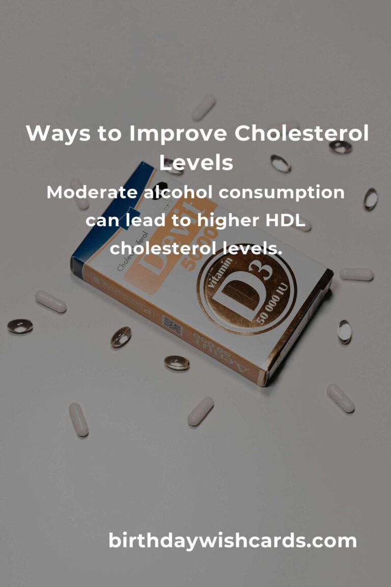 Effective Ways to Improve Cholesterol Levels for Students