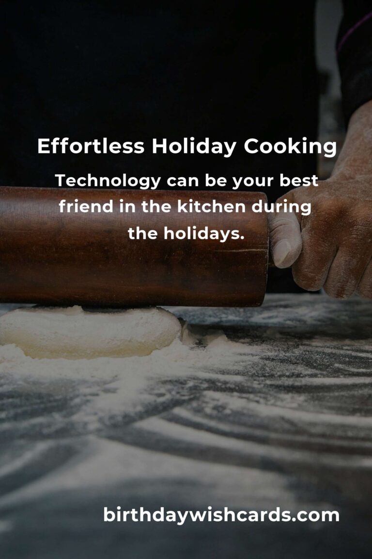 Effortless Holiday Cooking: A Guide for Busy Remote Workers