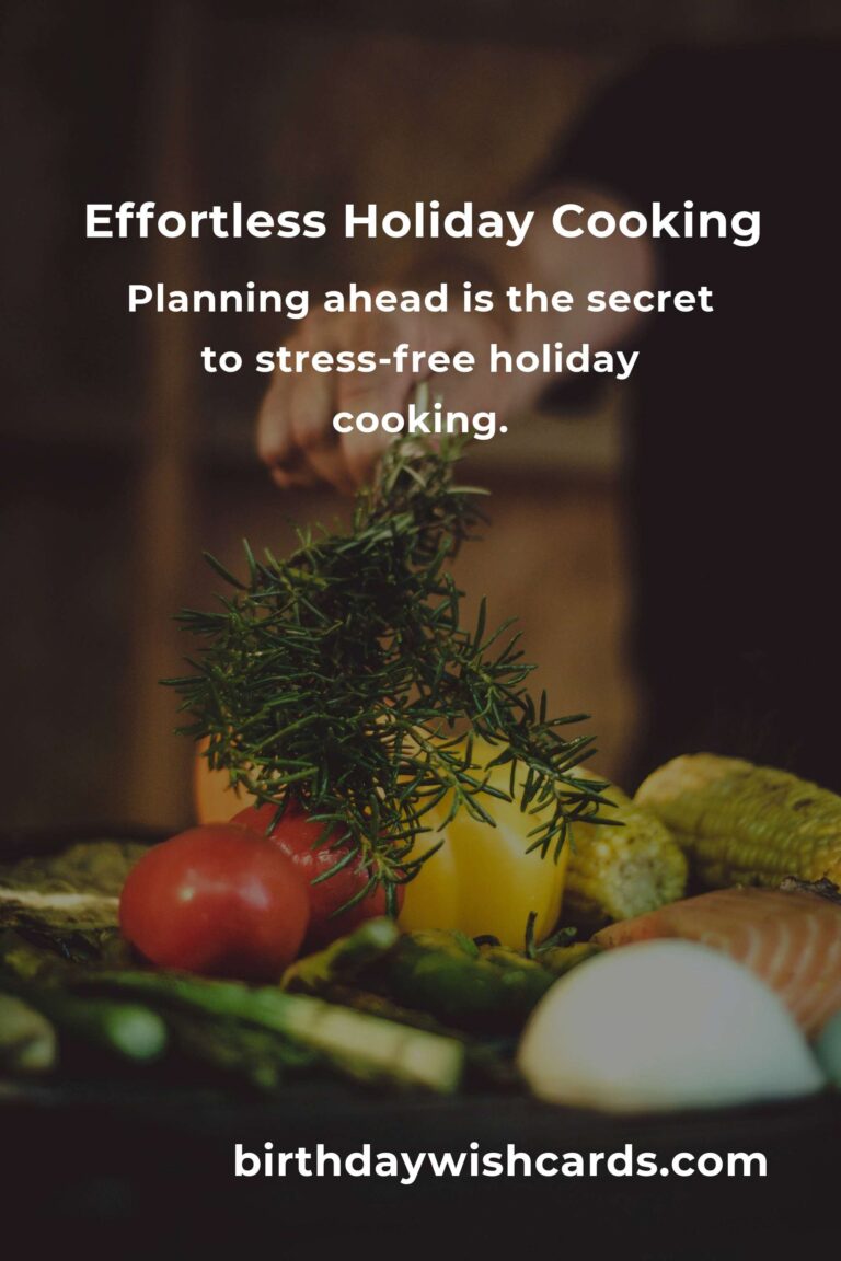 Effortless Holiday Cooking: A Guide for Busy Remote Workers
