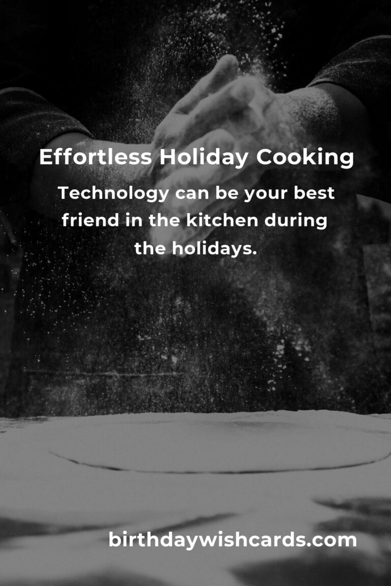 Effortless Holiday Cooking: A Guide for Busy Remote Workers
