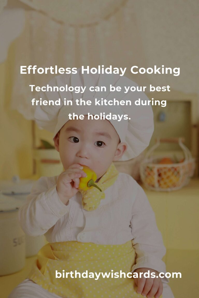 Effortless Holiday Cooking: A Guide for Busy Remote Workers