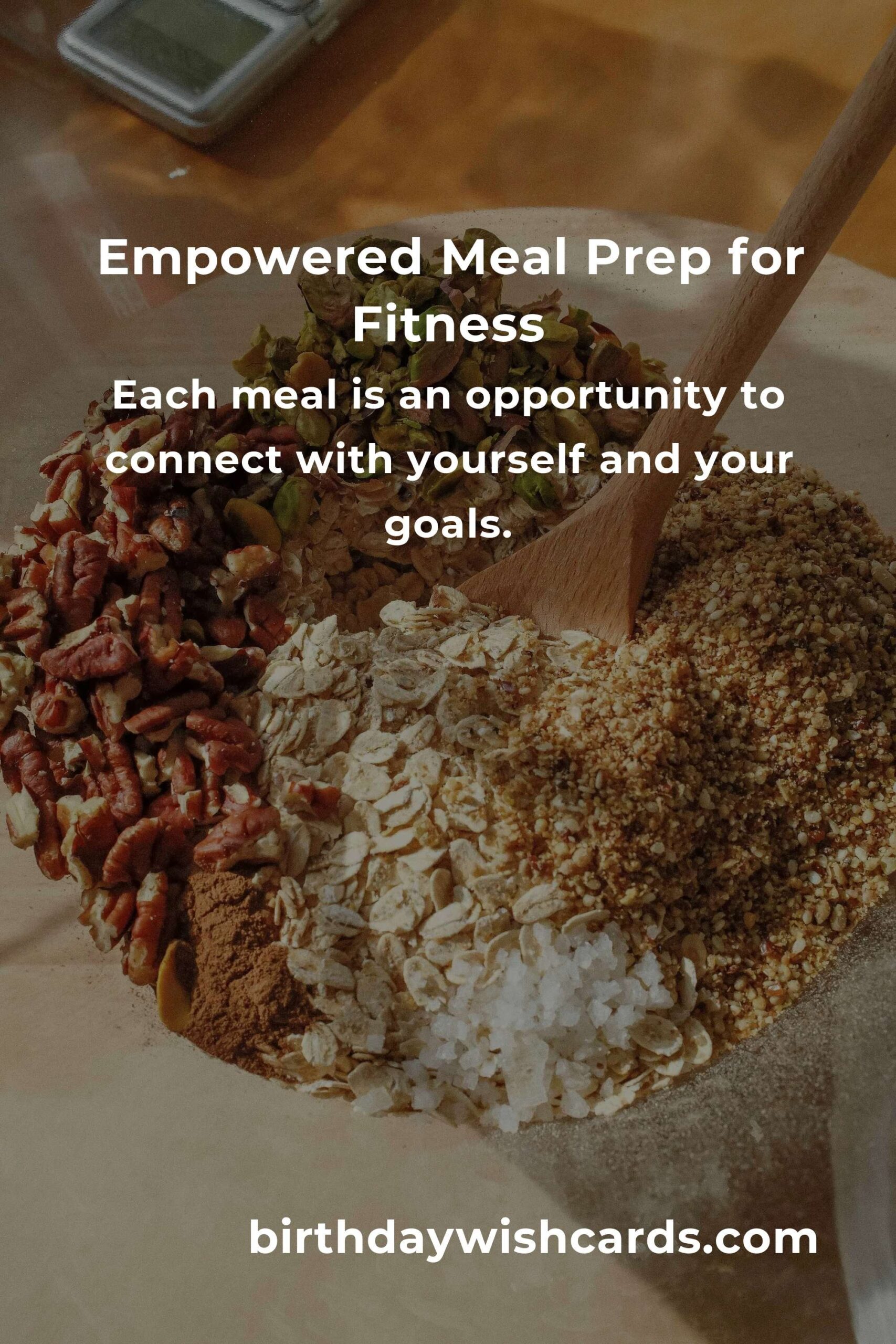 Effortless Meal Prep for the Busy Fitness Enthusiast: Nourish Your Body and Soul