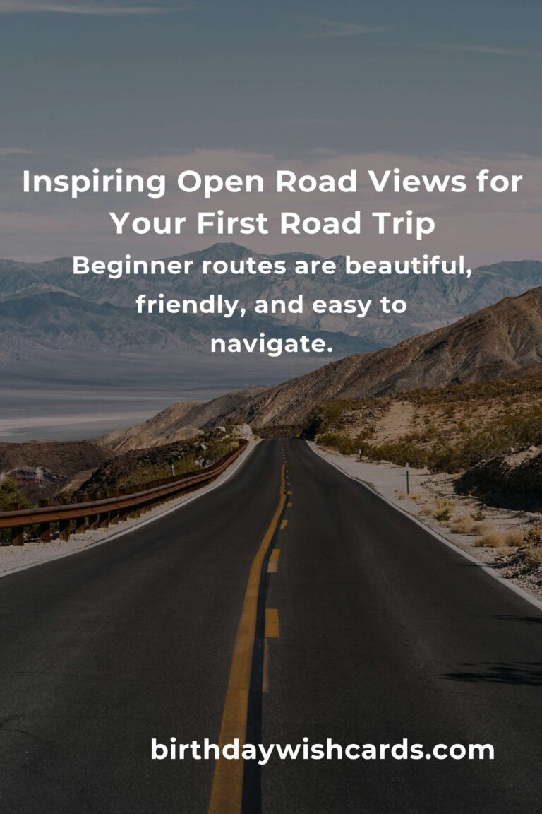 Embark on Adventure: The Best Road Trip Routes for Beginners in 2025 (With Heart!)