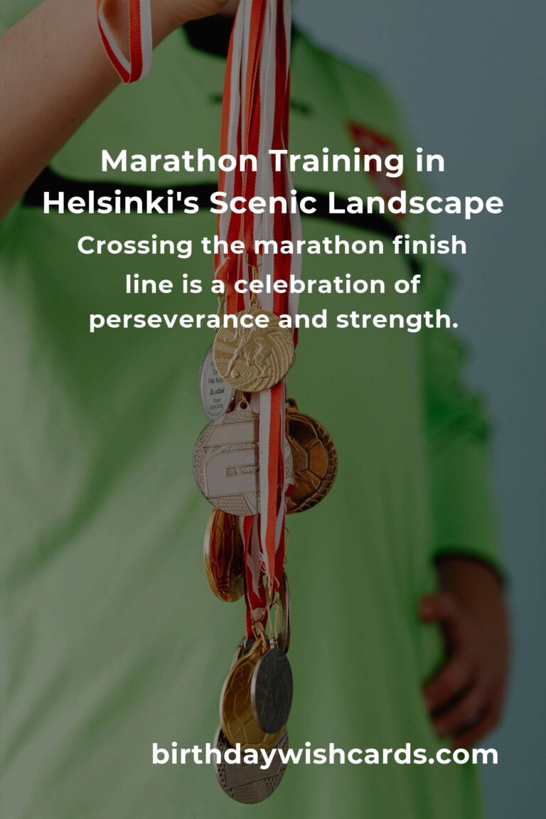 Embark on Your Marathon Journey: A Beginner’s Guide to Training in Helsinki