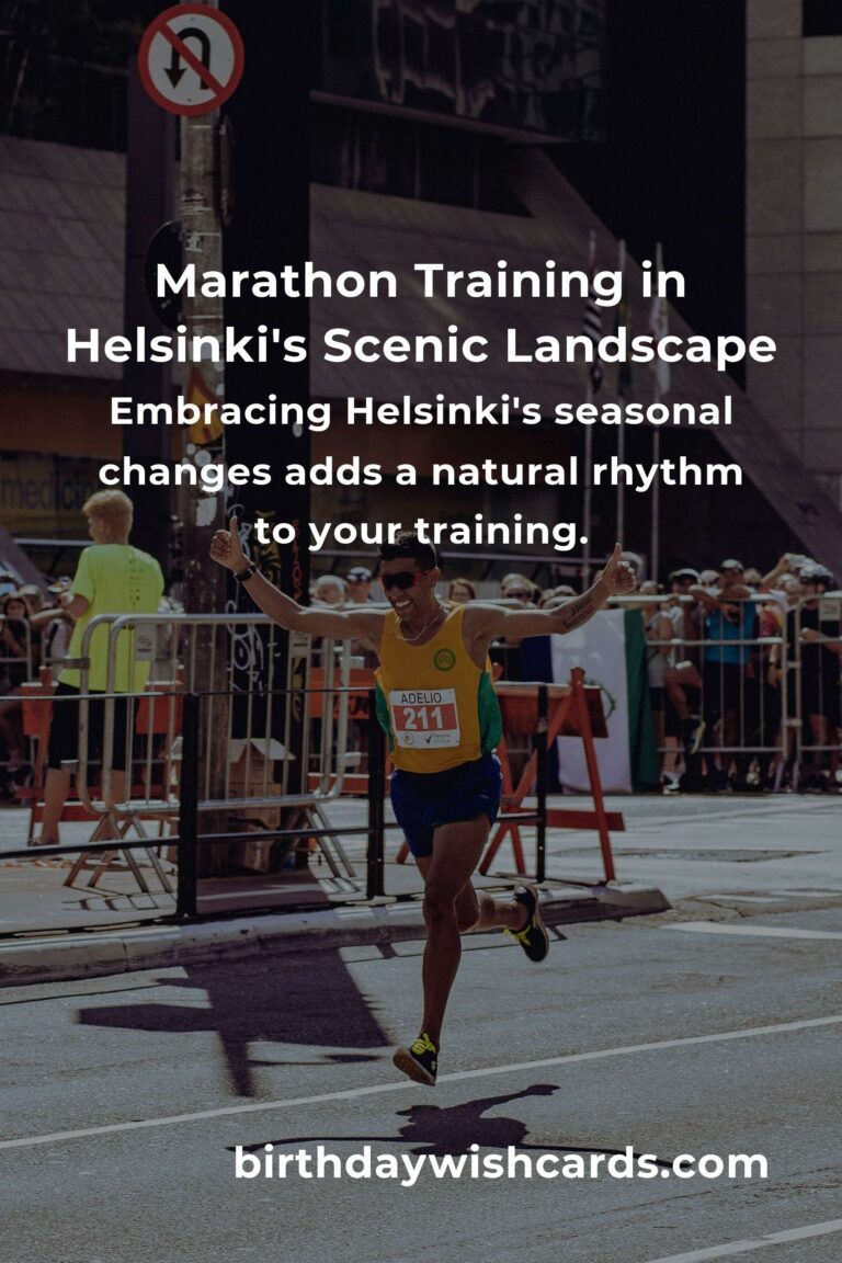 Embark on Your Marathon Journey: A Beginner's Guide to Training in Helsinki