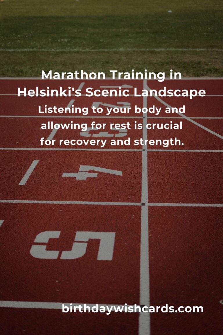 Embark on Your Marathon Journey: A Beginner's Guide to Training in Helsinki