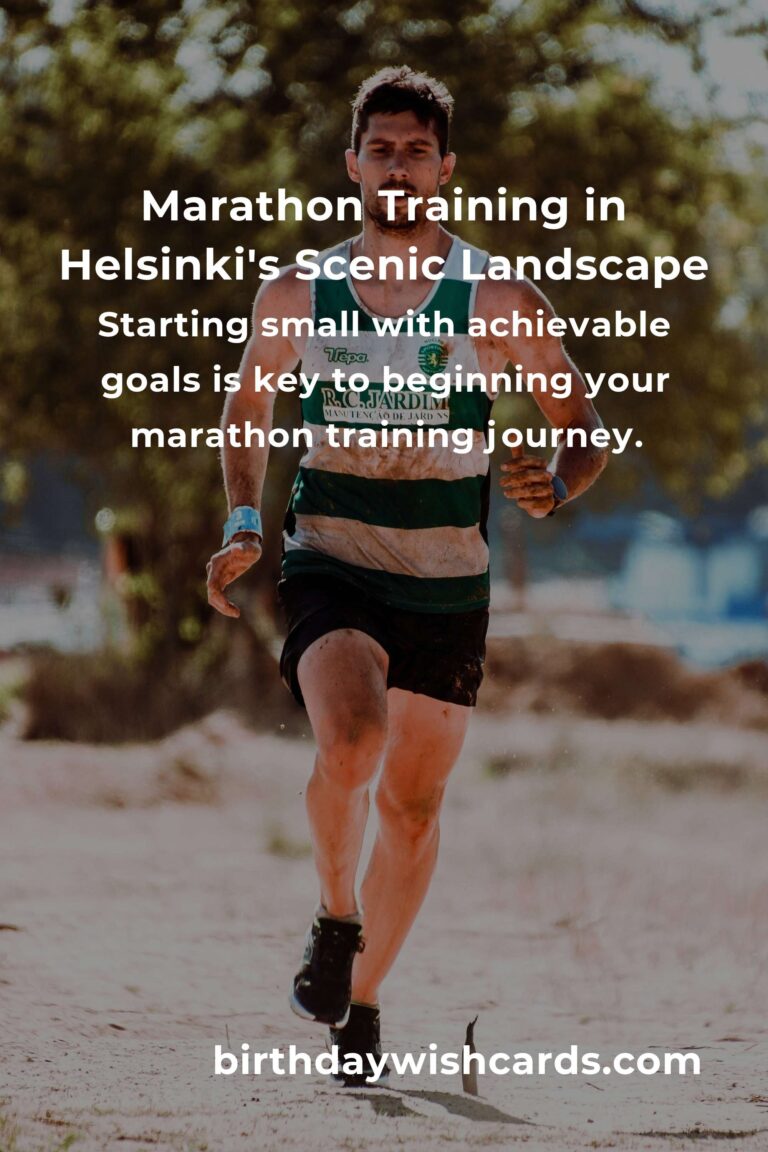 Embark on Your Marathon Journey: A Beginner's Guide to Training in Helsinki