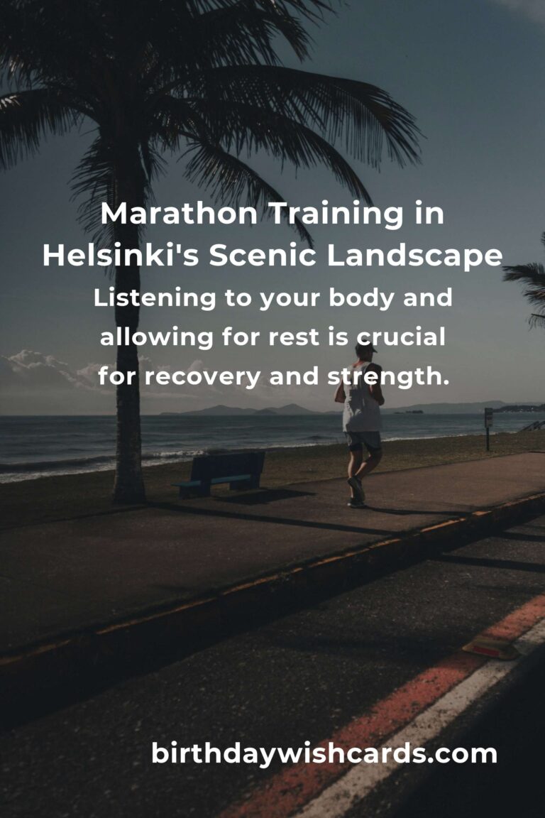 Embark on Your Marathon Journey: A Beginner's Guide to Training in Helsinki
