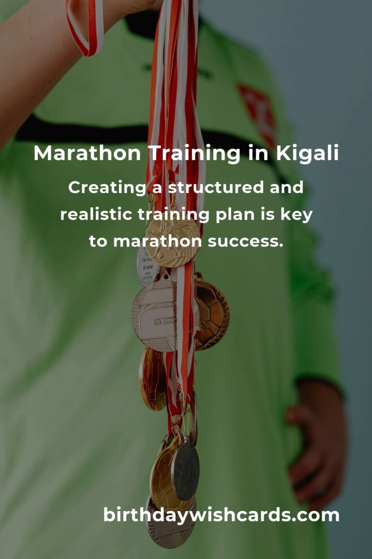 Embark on Your Marathon Journey: A Beginner’s Guide to Training in Kigali