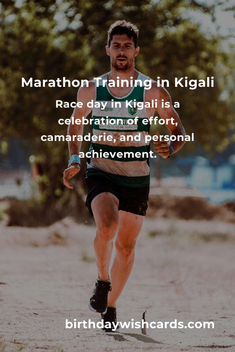 Embark on Your Marathon Journey: A Beginner's Guide to Training in Kigali