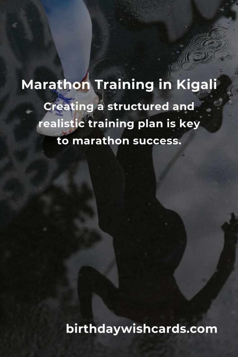 Embark on Your Marathon Journey: A Beginner's Guide to Training in Kigali