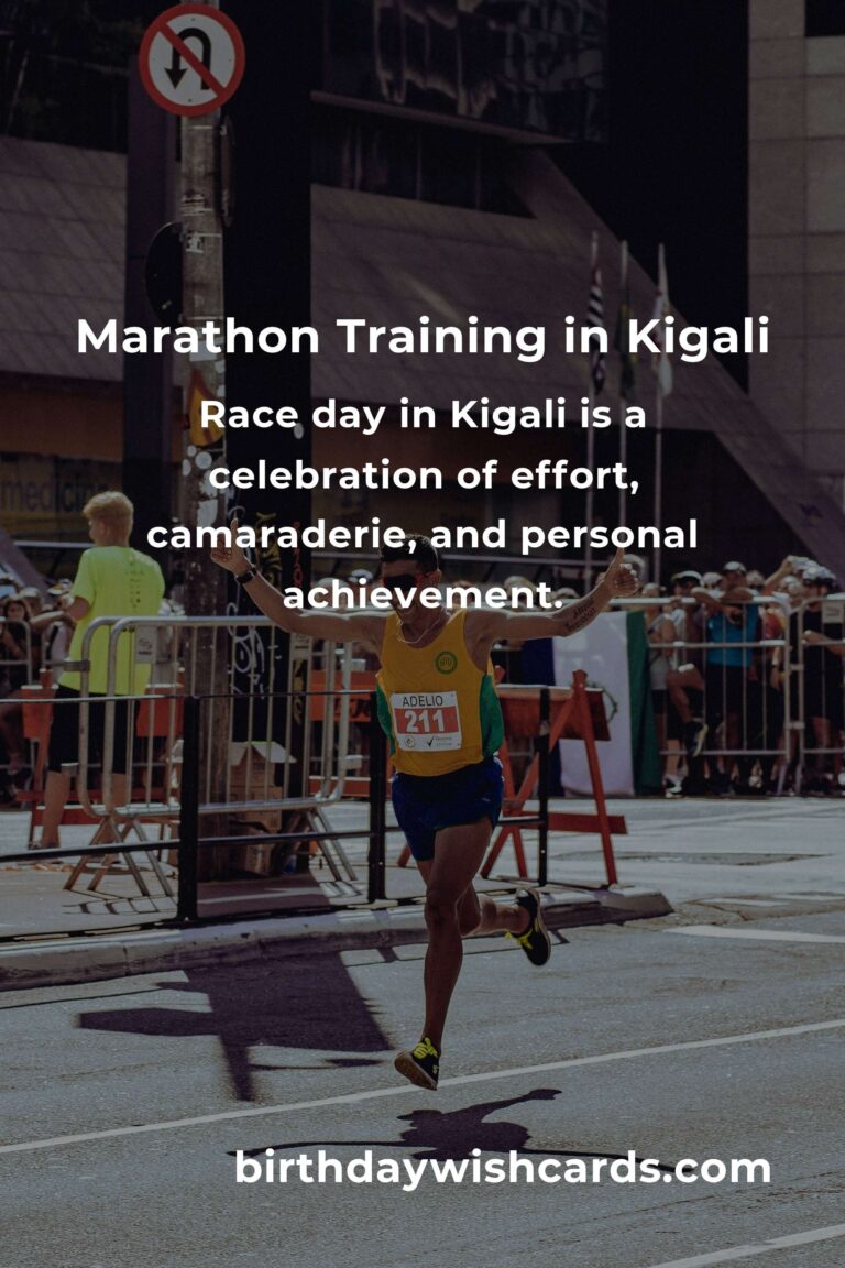 Embark on Your Marathon Journey: A Beginner's Guide to Training in Kigali