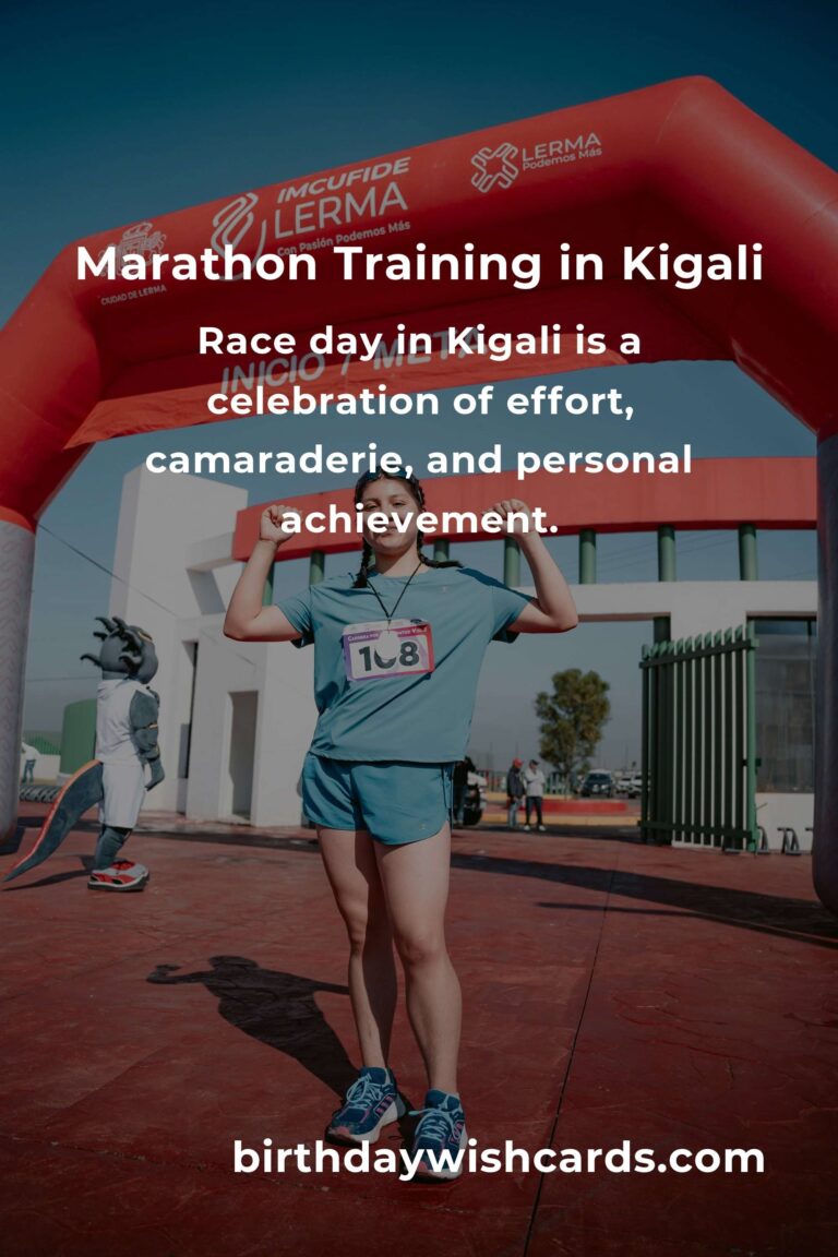 Embark on Your Marathon Journey: A Beginner's Guide to Training in Kigali