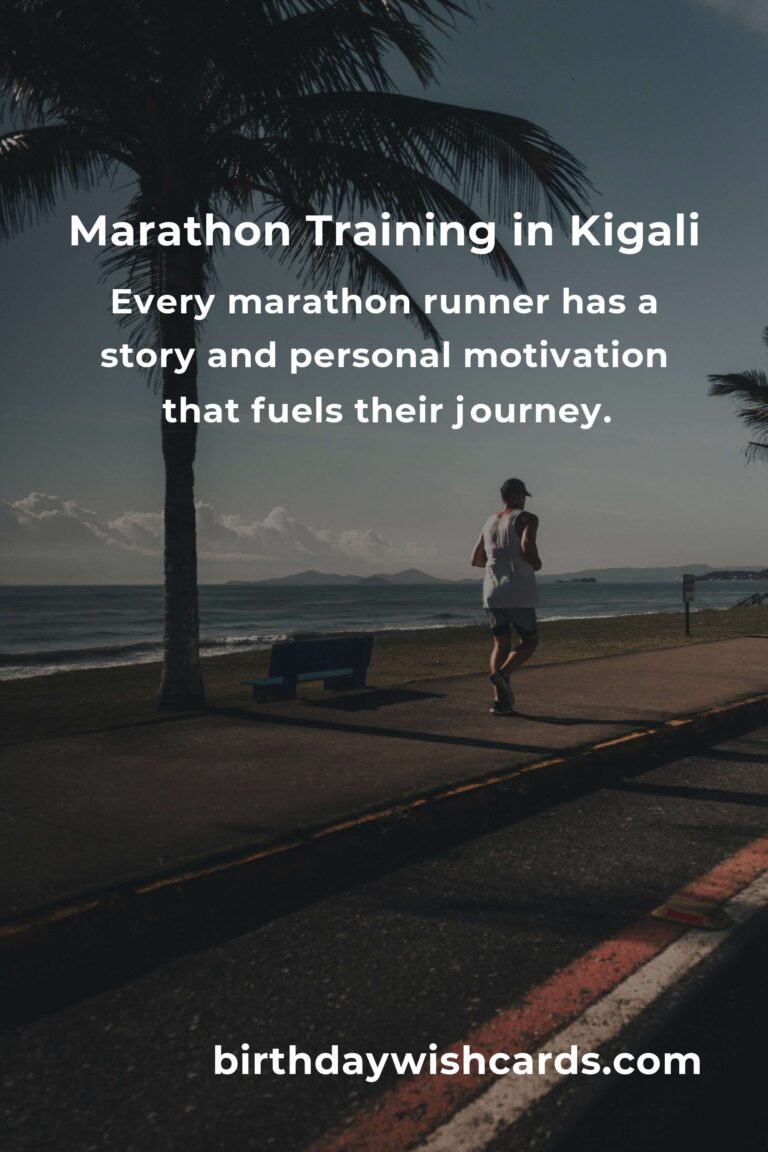 Embark on Your Marathon Journey: A Beginner's Guide to Training in Kigali