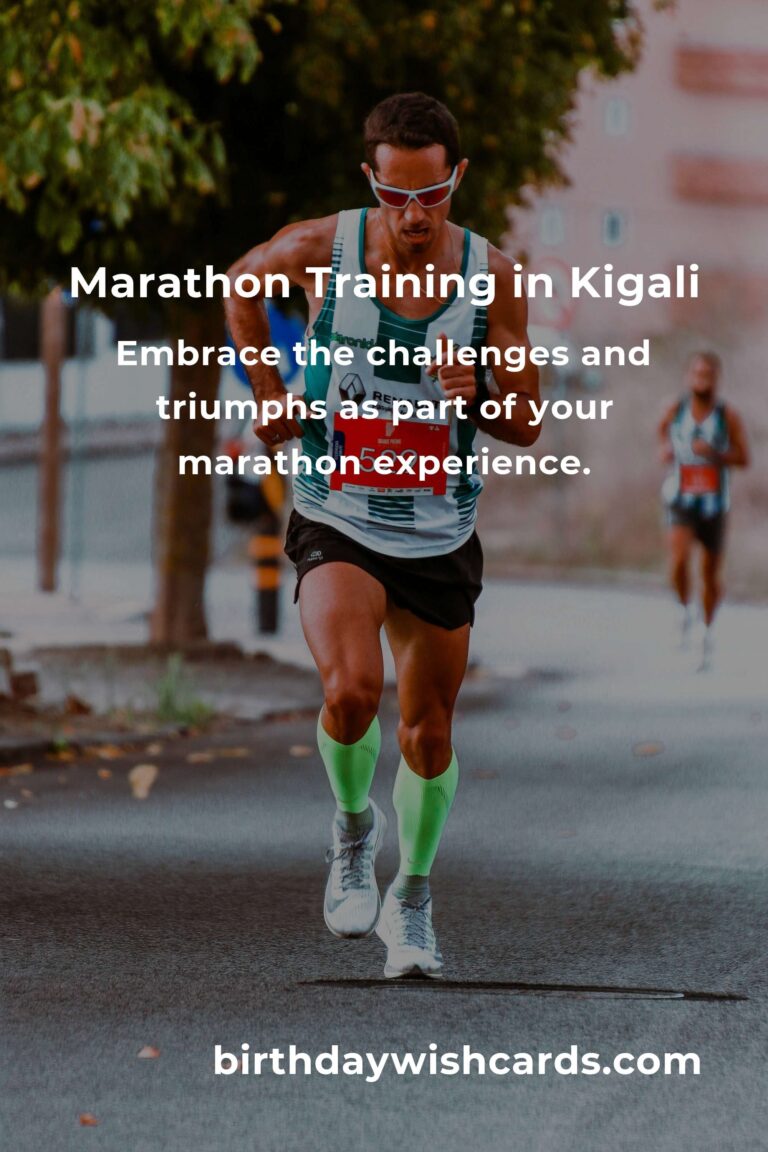 Embark on Your Marathon Journey: A Beginner's Guide to Training in Kigali
