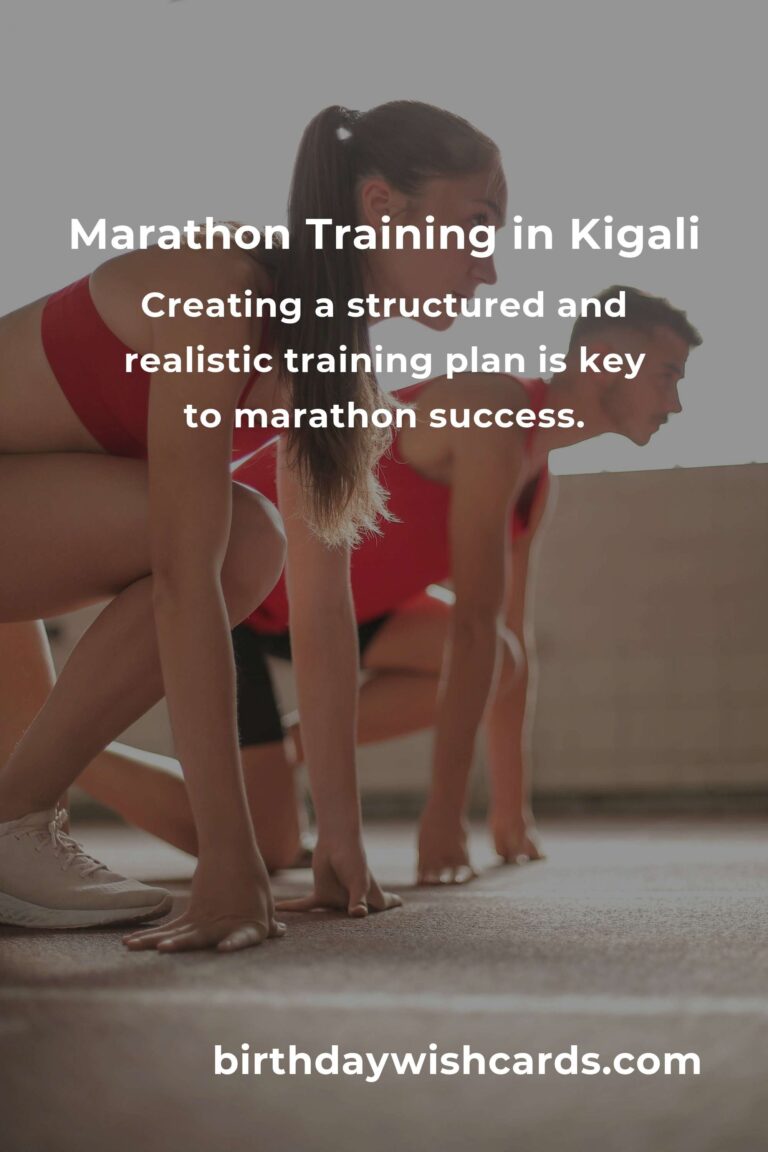 Embark on Your Marathon Journey: A Beginner's Guide to Training in Kigali