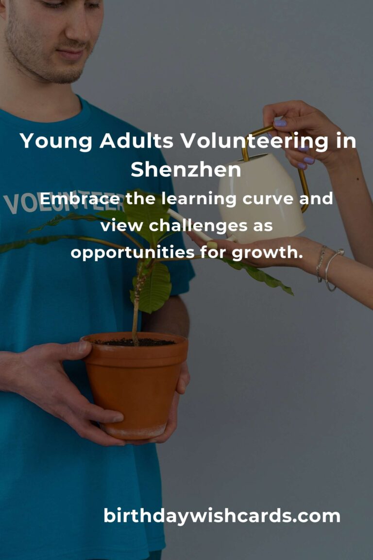 Embark on a Heartfelt Journey: How to Start Volunteering in Shenzhen as a Young Adult