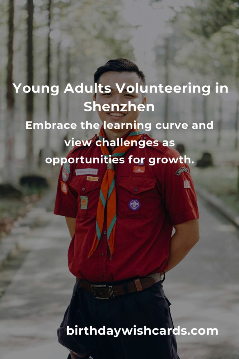 Embark on a Heartfelt Journey: How to Start Volunteering in Shenzhen as a Young Adult