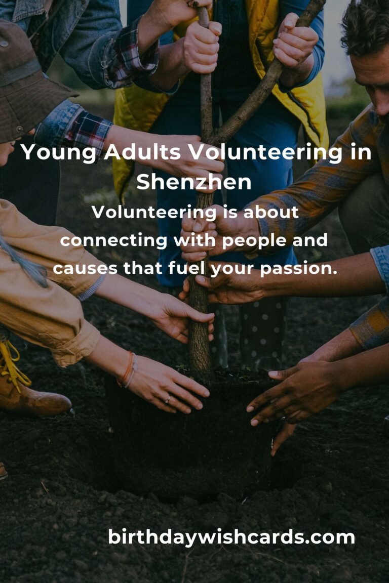 Embark on a Heartfelt Journey: How to Start Volunteering in Shenzhen as a Young Adult