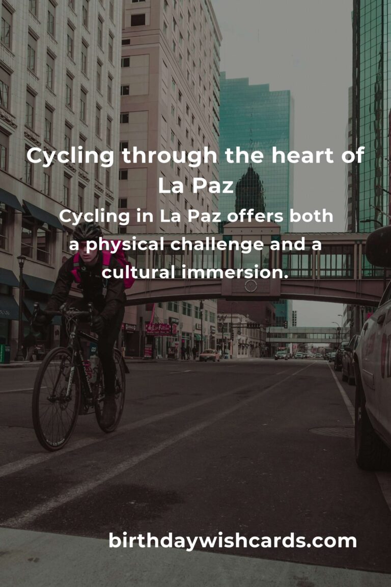 Embark on a Journey: A Beginner’s Guide to Cycling in La Paz