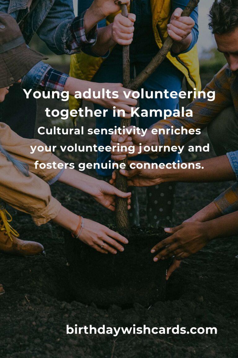 Embark on a Journey of Compassion: How to Start Volunteering in Kampala as a Young Adult