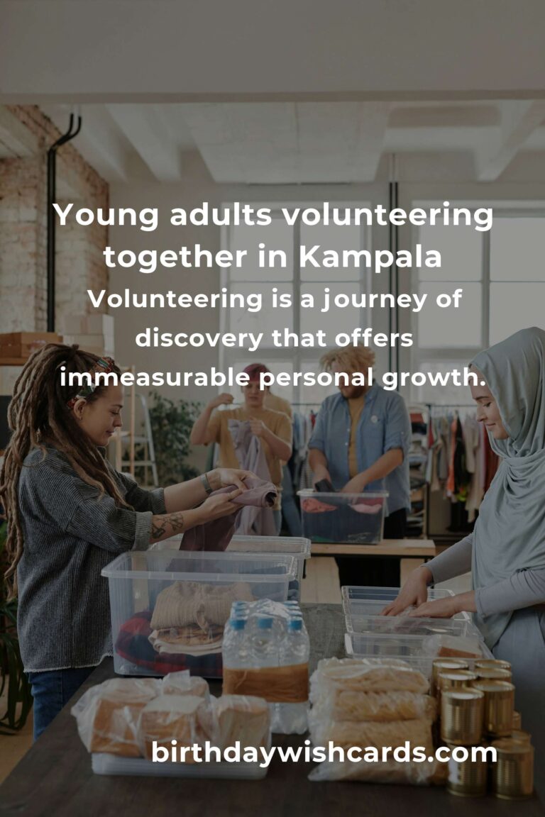 Embark on a Journey of Compassion: How to Start Volunteering in Kampala as a Young Adult