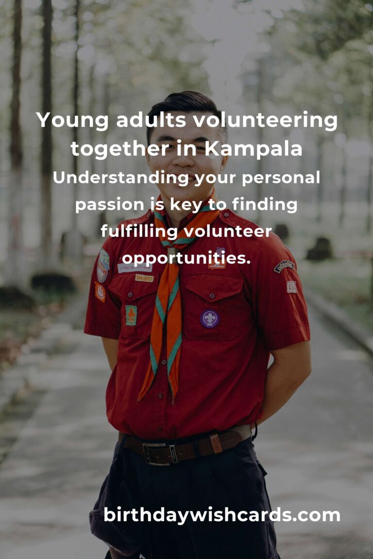 Embark on a Journey of Compassion: How to Start Volunteering in Kampala as a Young Adult