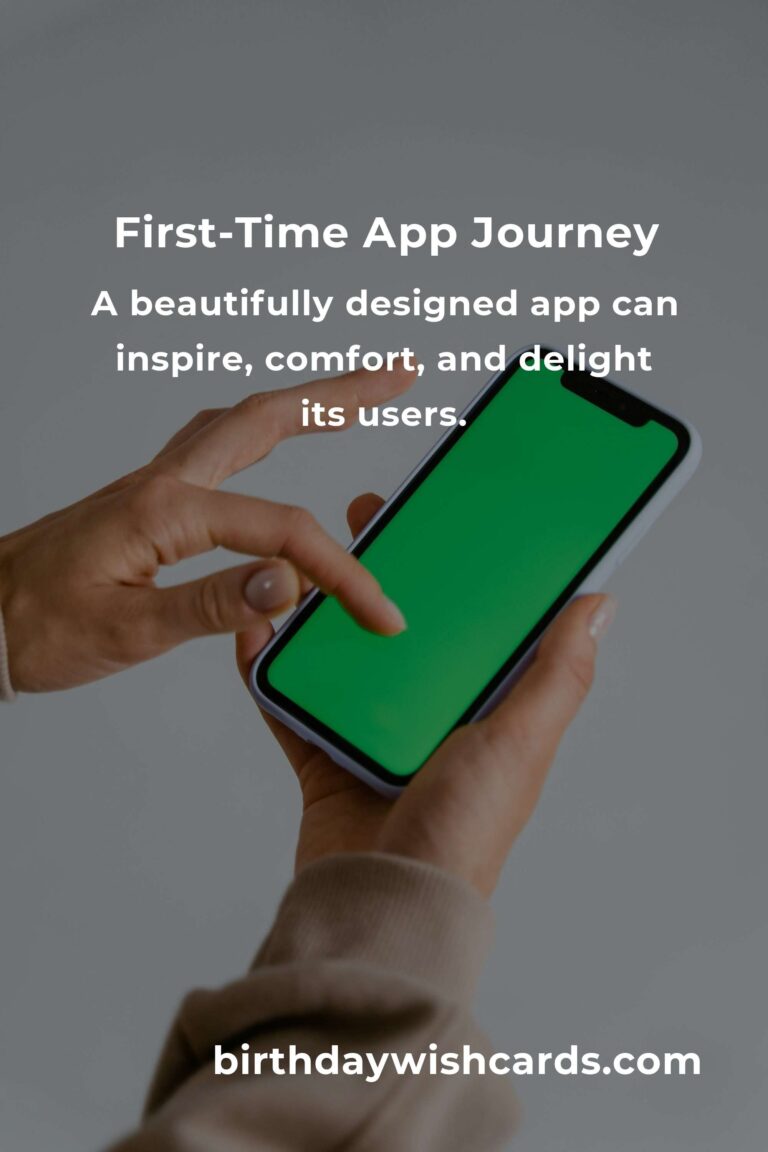 Embarking on Your First App Adventure: A Heartfelt Guide for First-Time Buyers
