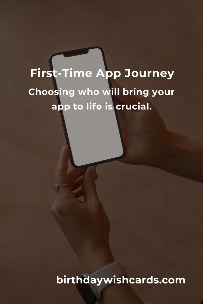 Embarking on Your First App Adventure: A Heartfelt Guide for First-Time Buyers