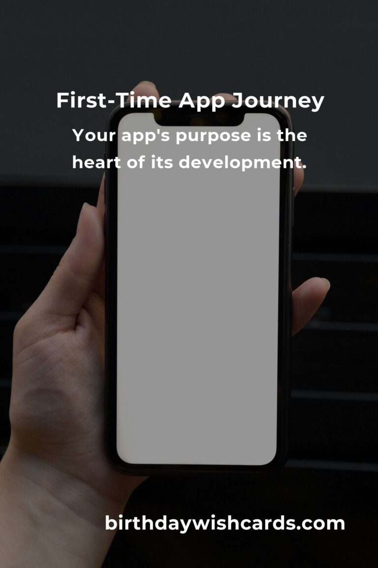 Embarking on Your First App Adventure: A Heartfelt Guide for First-Time Buyers