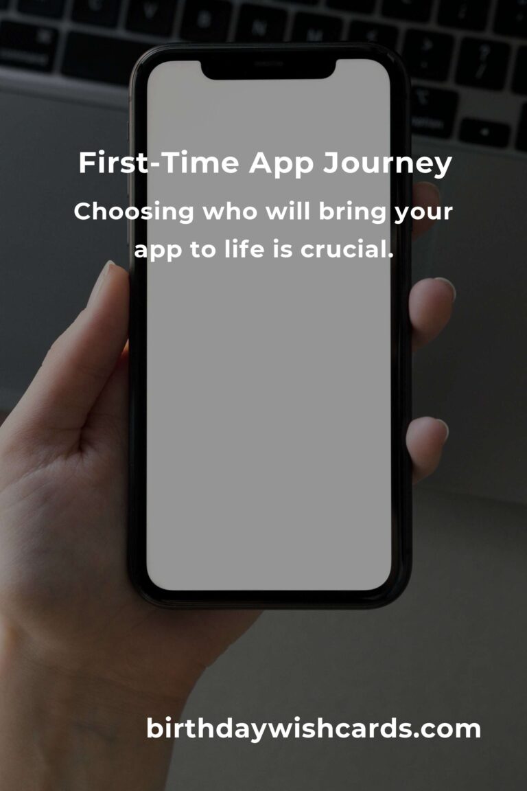 Embarking on Your First App Adventure: A Heartfelt Guide for First-Time Buyers