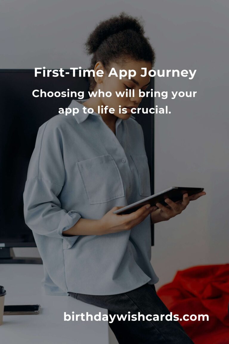 Embarking on Your First App Adventure: A Heartfelt Guide for First-Time Buyers