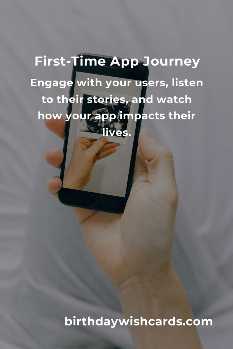 Embarking on Your First App Adventure: A Heartfelt Guide for First-Time Buyers