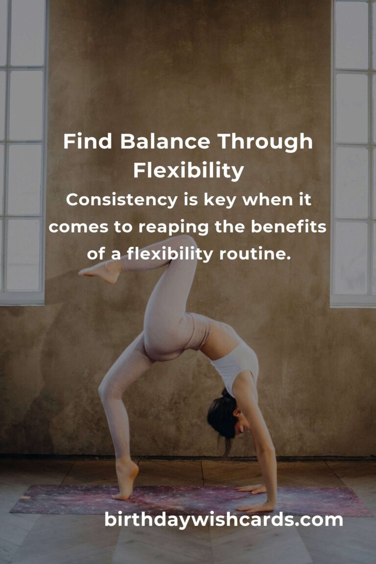 Embrace Calm: A Home Flexibility Routine for Teachers to Find Balance