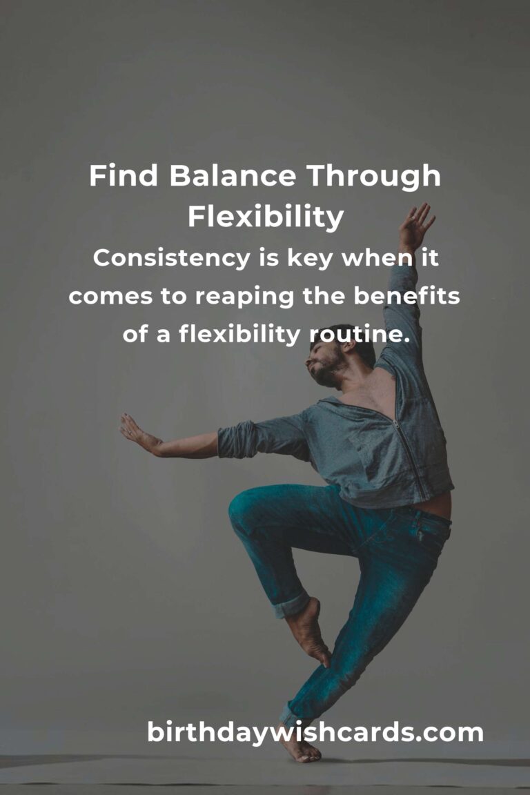 Embrace Calm: A Home Flexibility Routine for Teachers to Find Balance