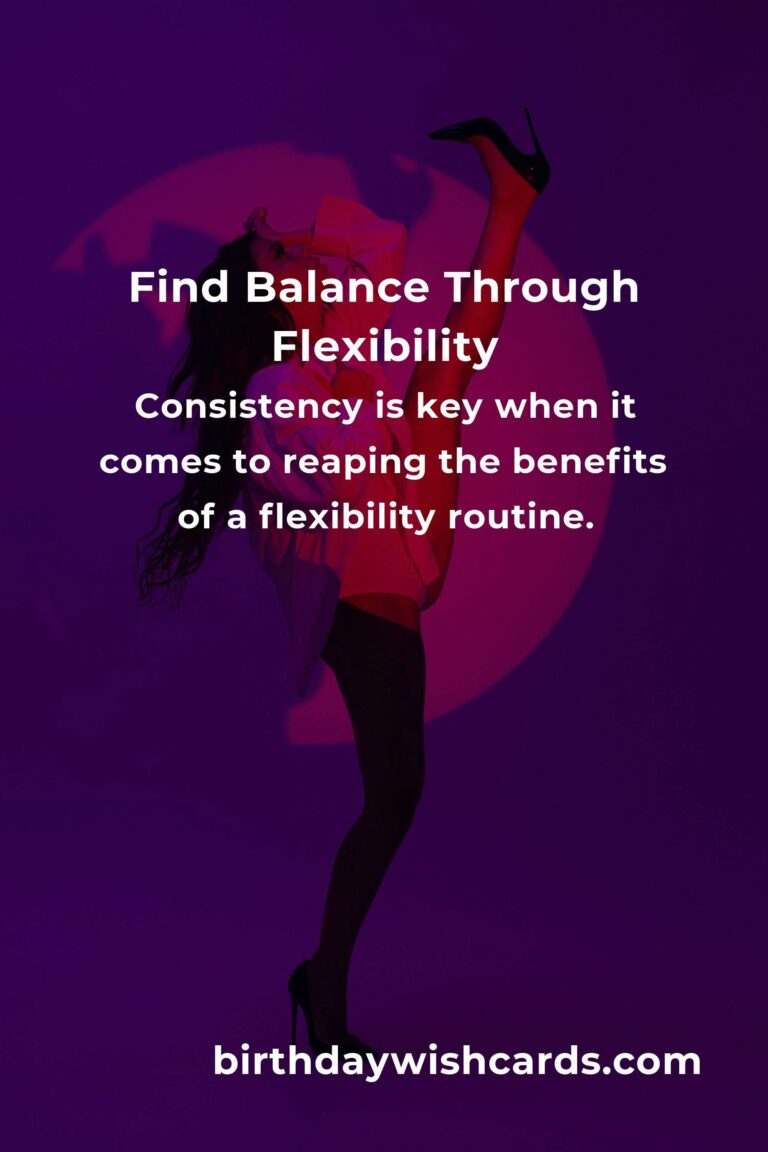 Embrace Calm: A Home Flexibility Routine for Teachers to Find Balance
