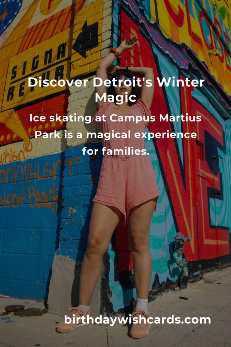 Embrace Detroit's Winter Magic: A Guide for New Parents